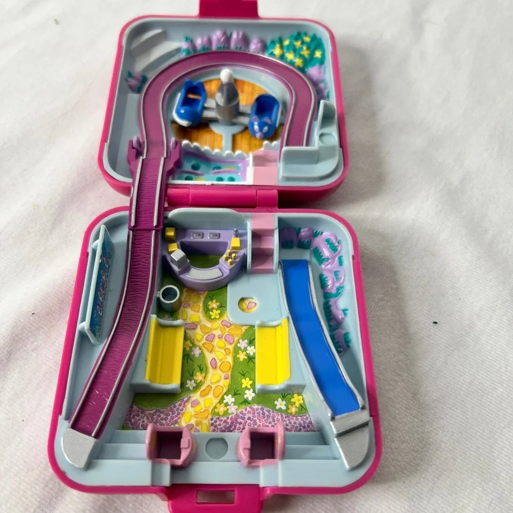 Vintage Large Polly Pocket Lot | Incomplete | 1989-1995
